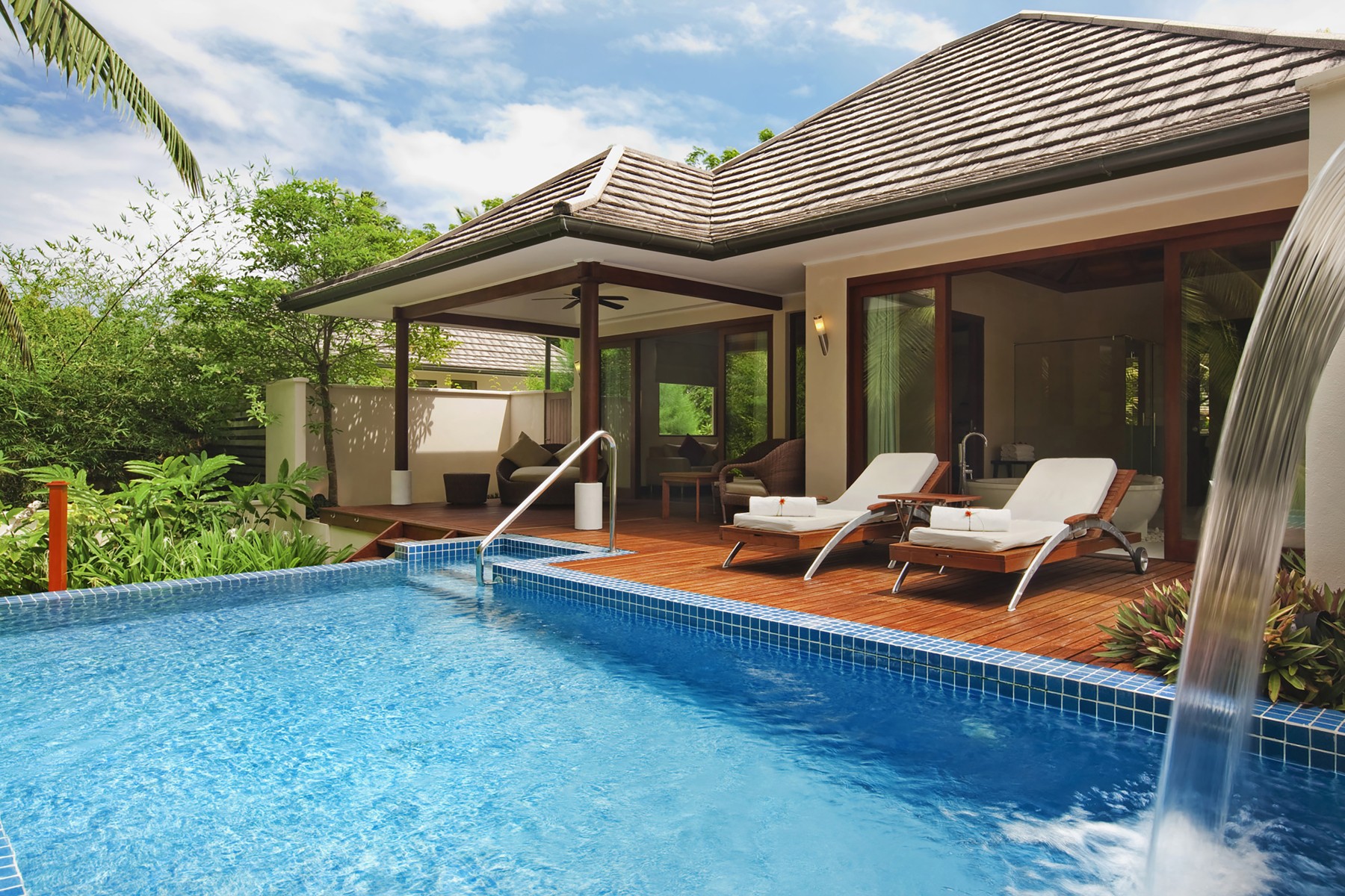 Jungle Sanctuary Pool Villa